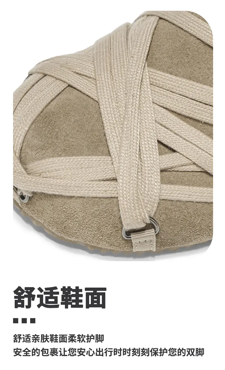 爆款勃肯鞋一脚蹬休闲男鞋非主流潮鞋39-44