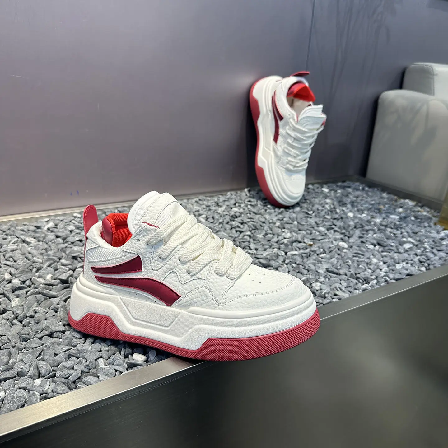 爆款休闲男鞋高品质运动板鞋潮鞋39-44