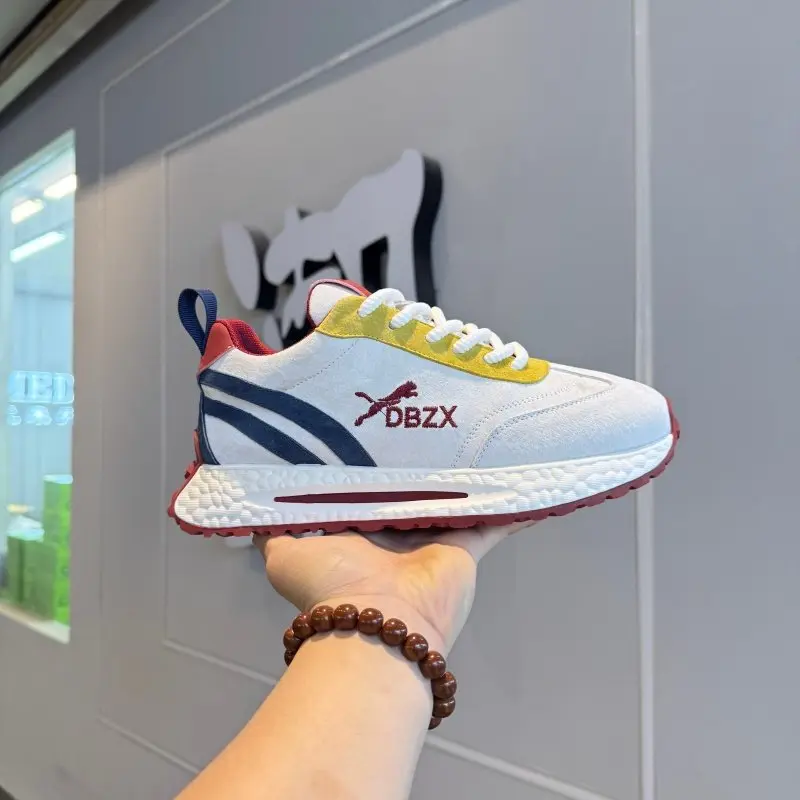 LV15爆款厚底老爹鞋时尚舒适男鞋