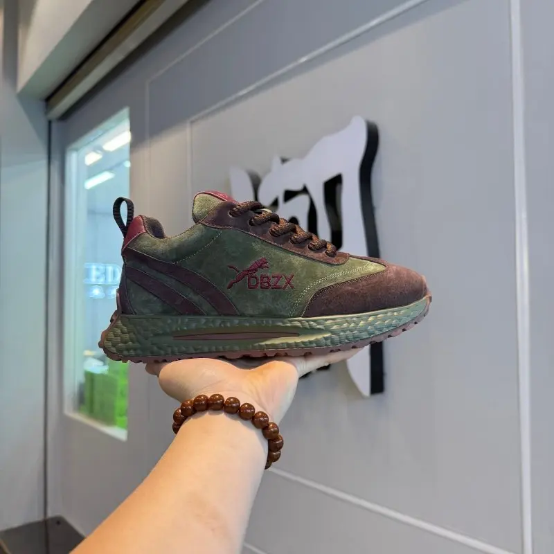 LV15爆款厚底老爹鞋时尚舒适男鞋