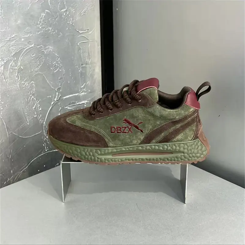 LV15爆款厚底老爹鞋时尚舒适男鞋