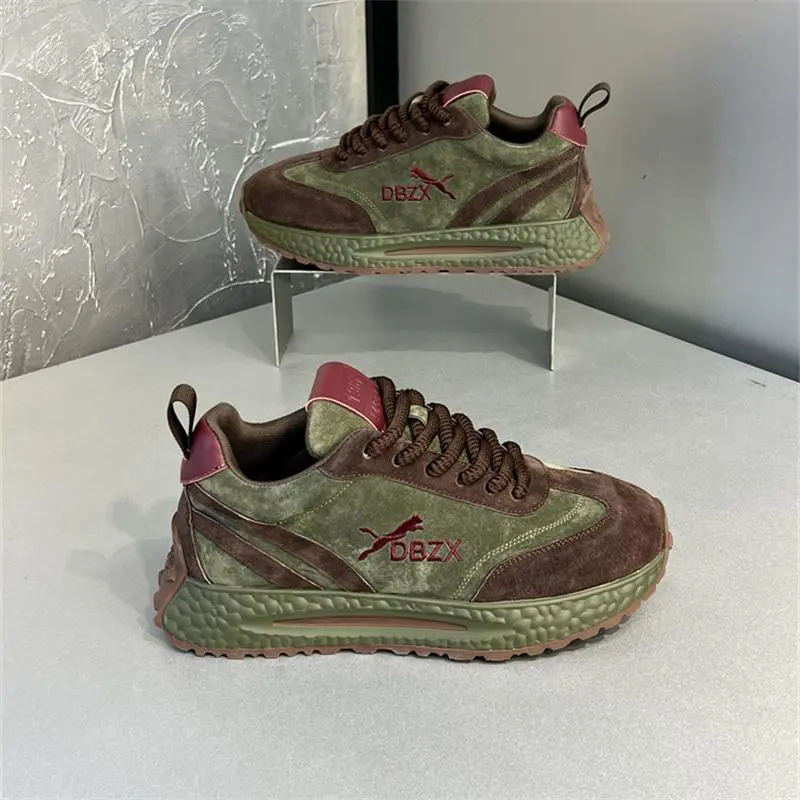LV15爆款厚底老爹鞋时尚舒适男鞋