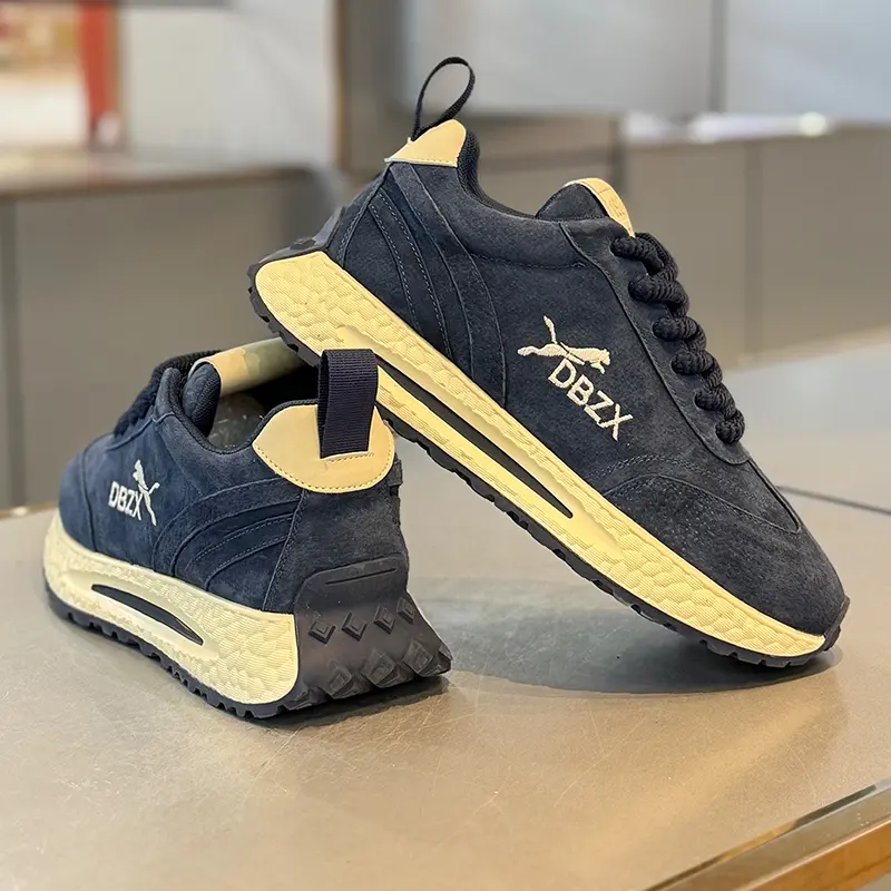 LV15爆款厚底老爹鞋时尚舒适男鞋
