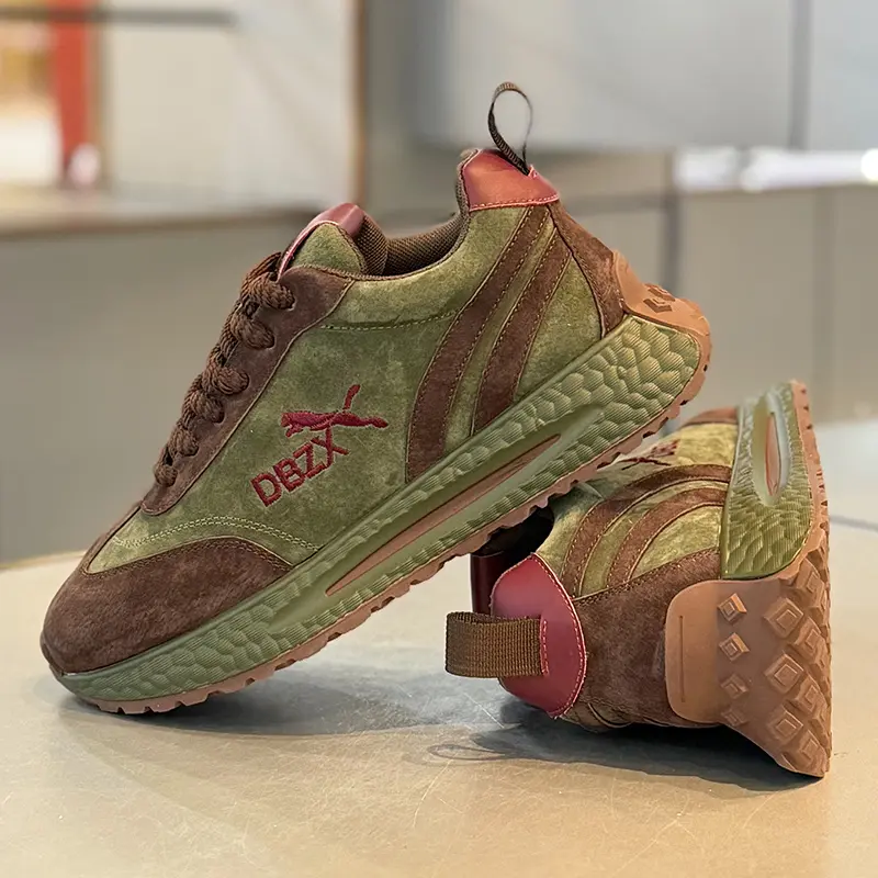 LV15爆款厚底老爹鞋时尚舒适男鞋