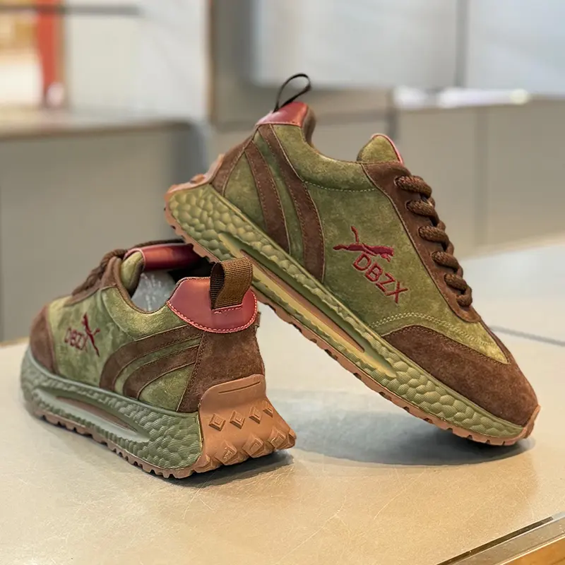 LV15爆款厚底老爹鞋时尚舒适男鞋