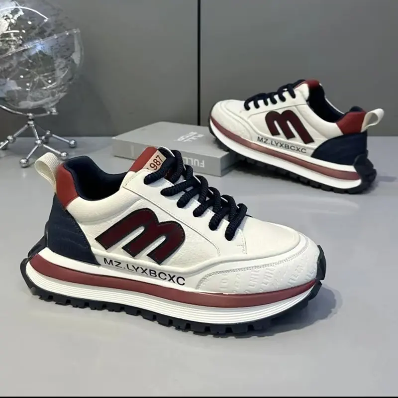 爆款男鞋厚底休闲鞋老爹鞋39-44 三色