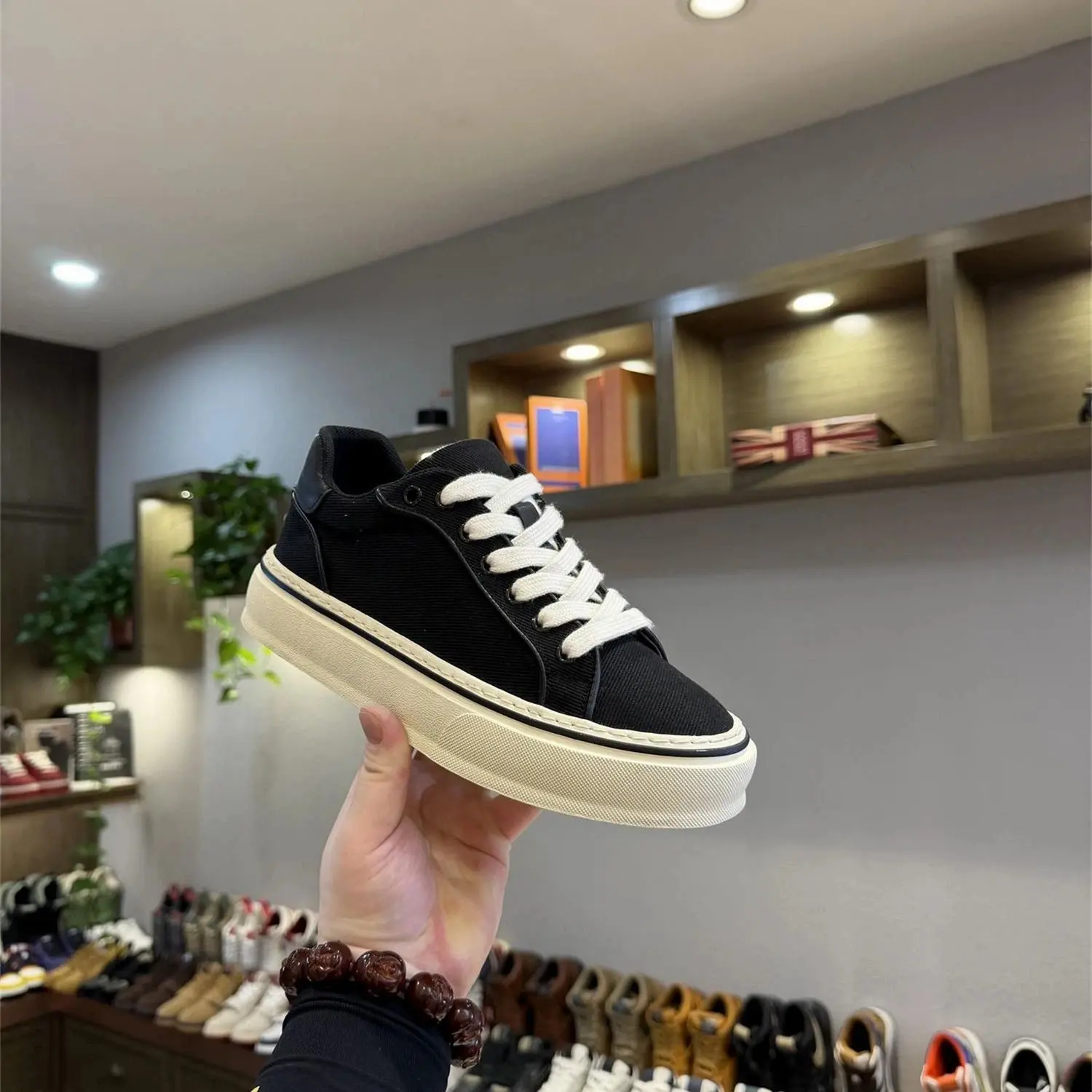 爆款男鞋休闲板鞋帆布鞋潮鞋39-44