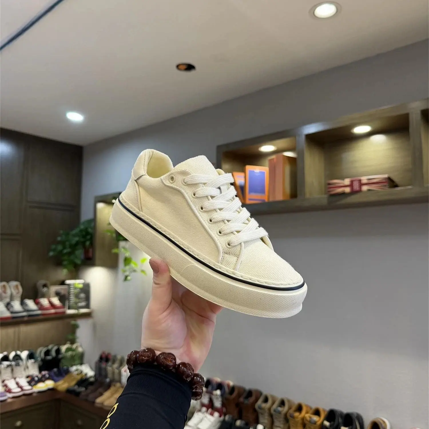 爆款男鞋休闲板鞋帆布鞋潮鞋39-44