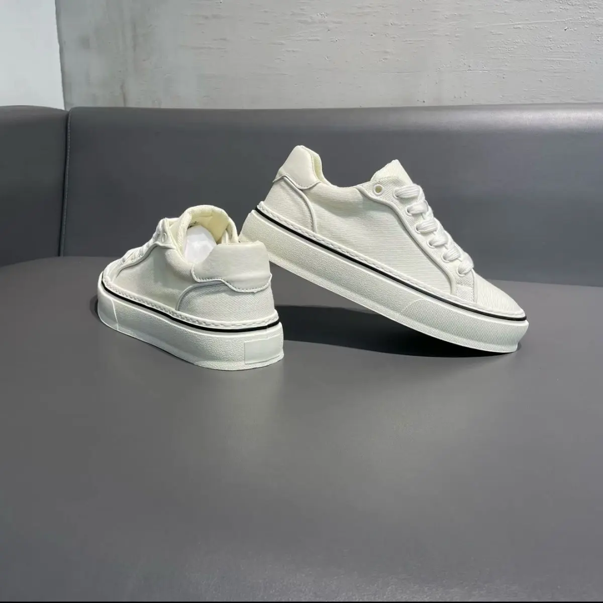 爆款男鞋休闲板鞋帆布鞋潮鞋39-44