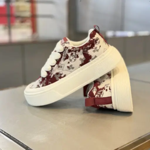 四季男鞋厚底休闲鞋花色帆布板鞋39-44
