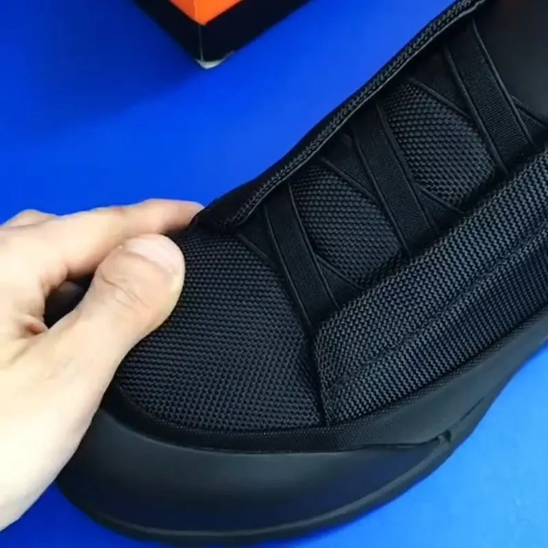 爆款帆布休闲男鞋小众工装鞋 黑色39-44