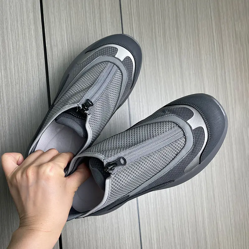 爆款男鞋夏季新款休闲布鞋黑色，灰色