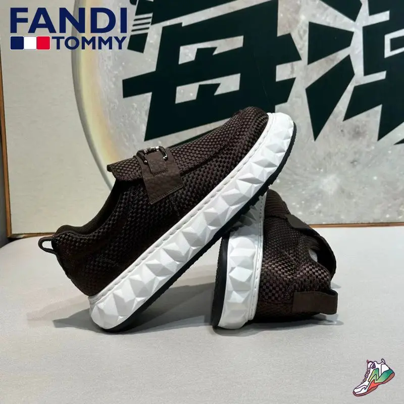 爆款休闲男鞋阿甘鞋网面透气一脚蹬潮鞋
