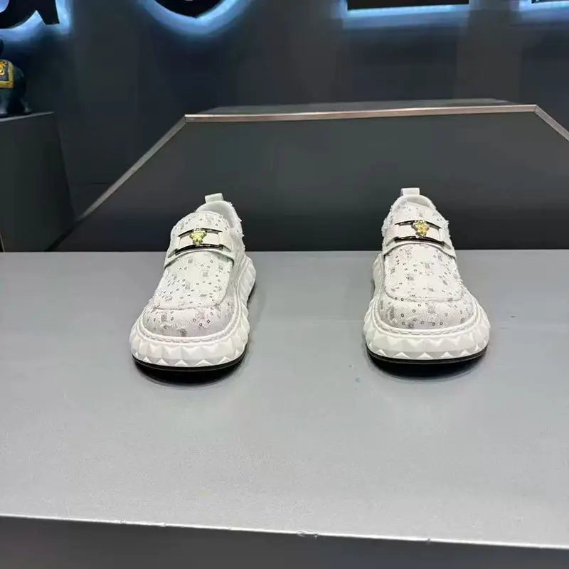 爆款帆布男鞋厚底休闲运动鞋板鞋