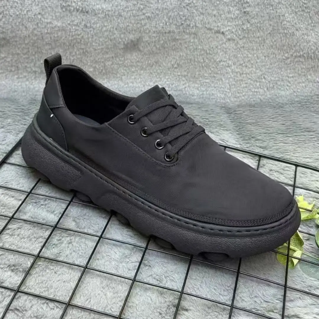 夏季爆款休闲男鞋布鞋39-44 黑色，棕色，