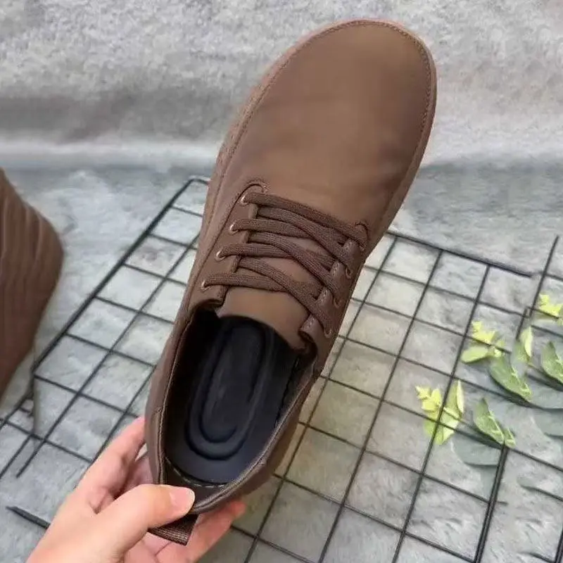 夏季爆款休闲男鞋布鞋39-44 黑色，棕色，