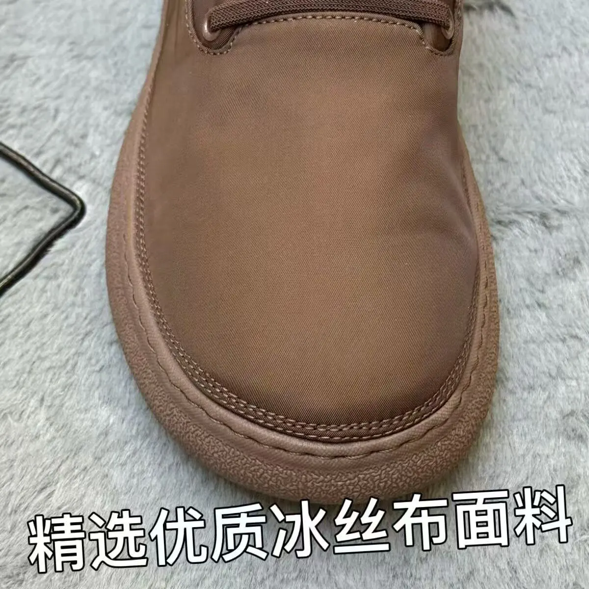 夏季爆款休闲男鞋布鞋39-44 黑色，棕色，