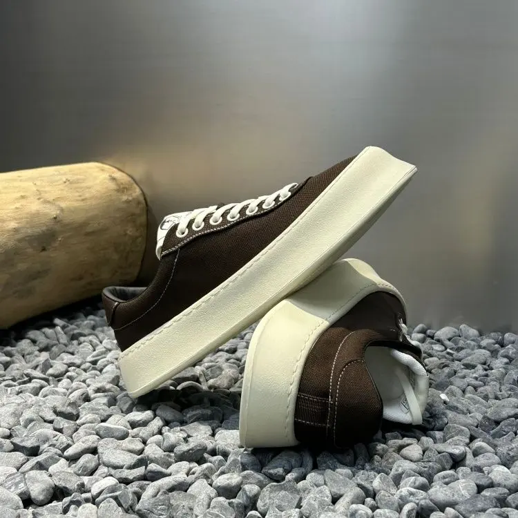 夏季爆款休闲运动男鞋厚底增高帆布鞋39-44