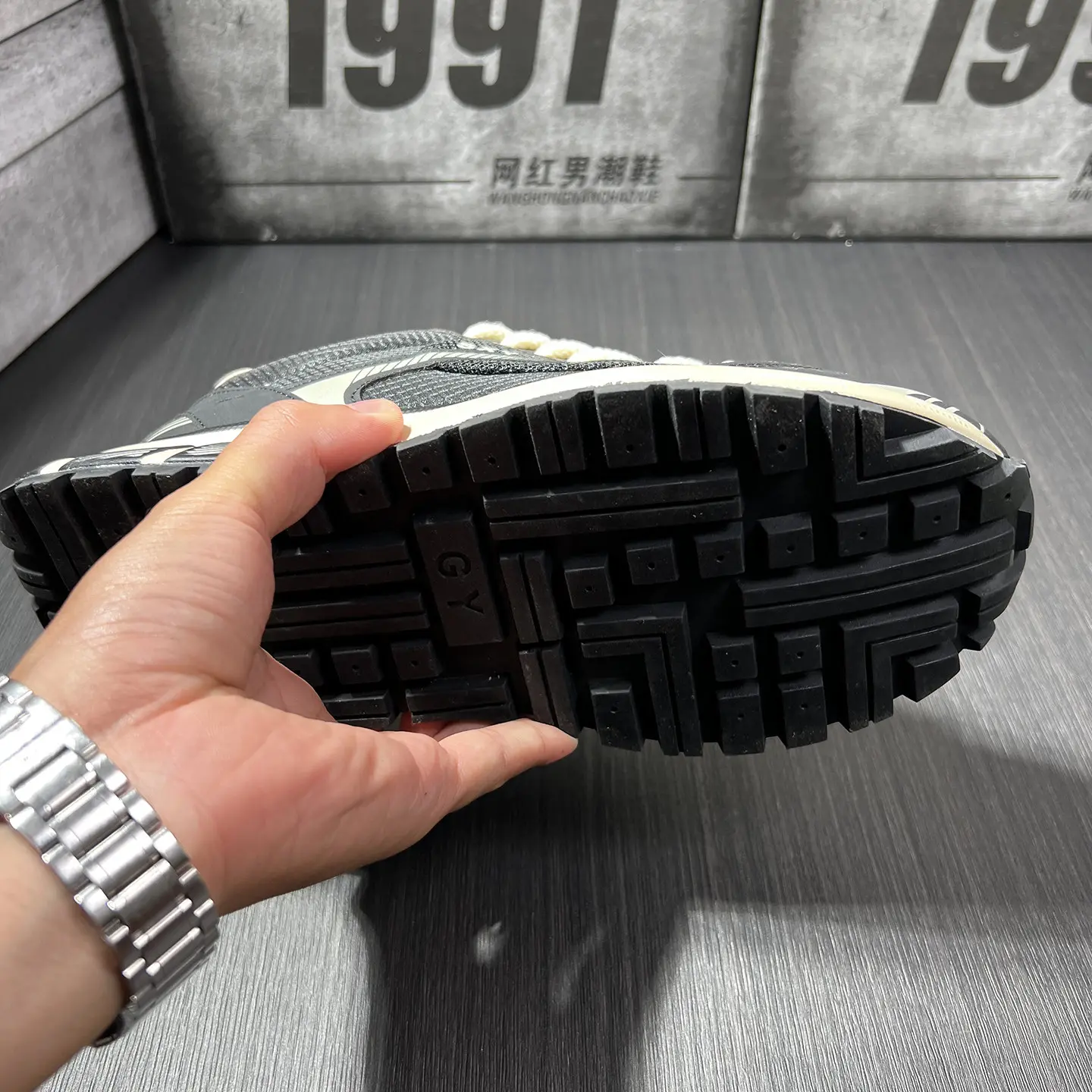 春季爆款男鞋休闲运动鞋老爹潮鞋39-44