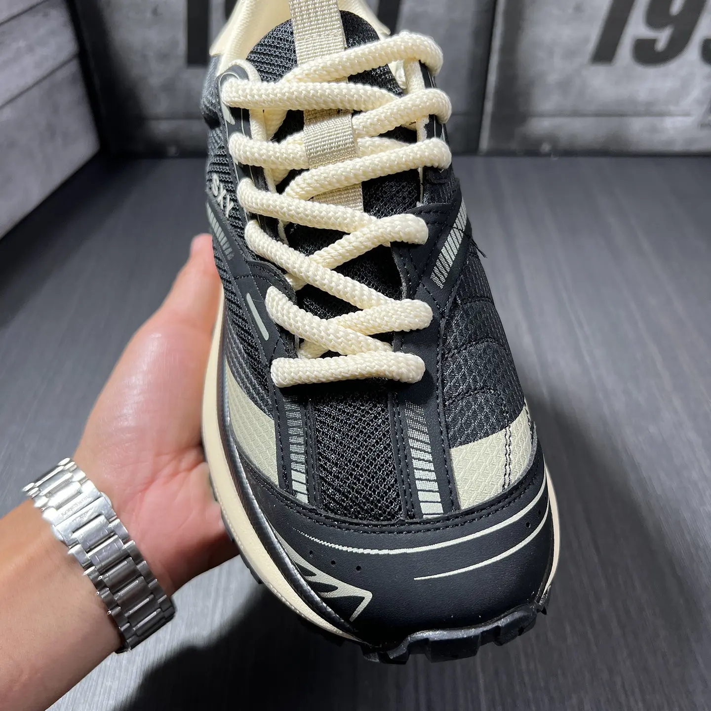 春季爆款男鞋休闲运动鞋老爹潮鞋39-44