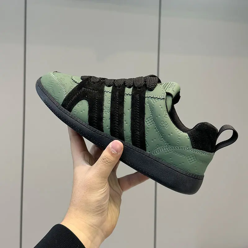 爆款男鞋休闲运动鞋板鞋39-44黑色 绿色 白色