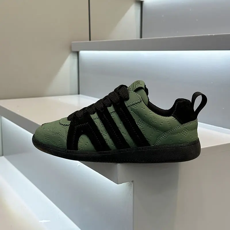 爆款男鞋休闲运动鞋板鞋39-44黑色 绿色 白色