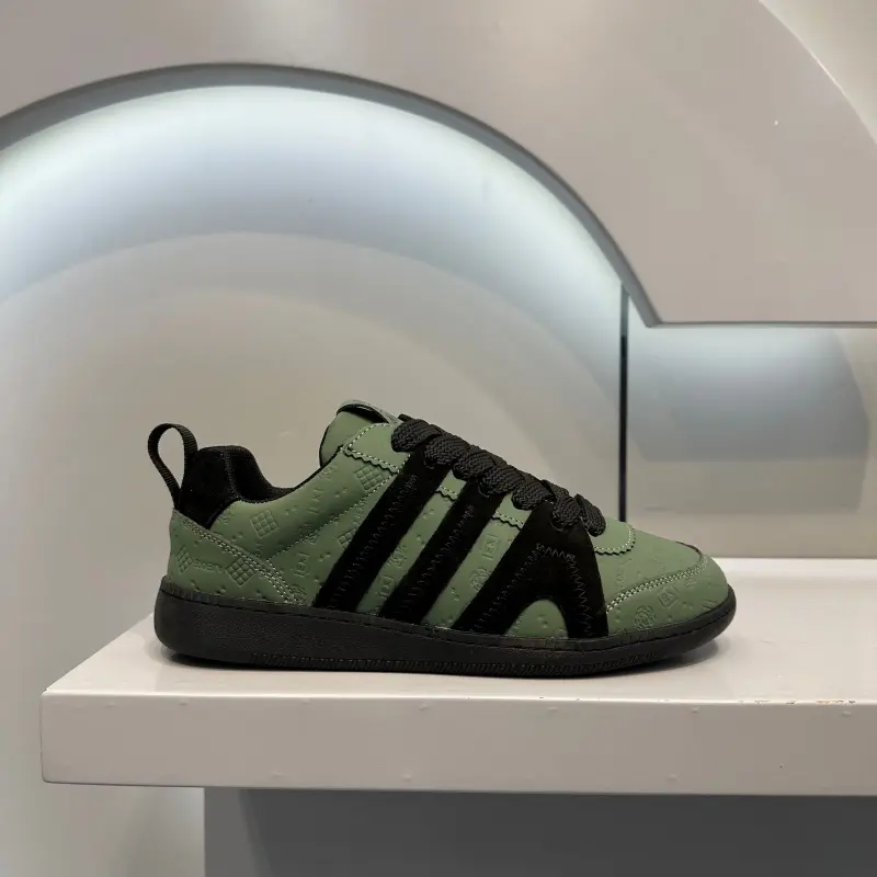 爆款男鞋休闲运动鞋板鞋39-44黑色 绿色 白色