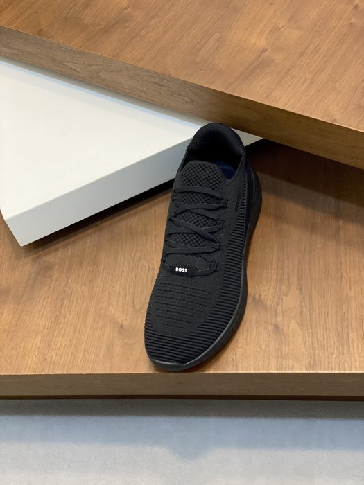 BOSS Men shoes Tote style 38 Black 01A