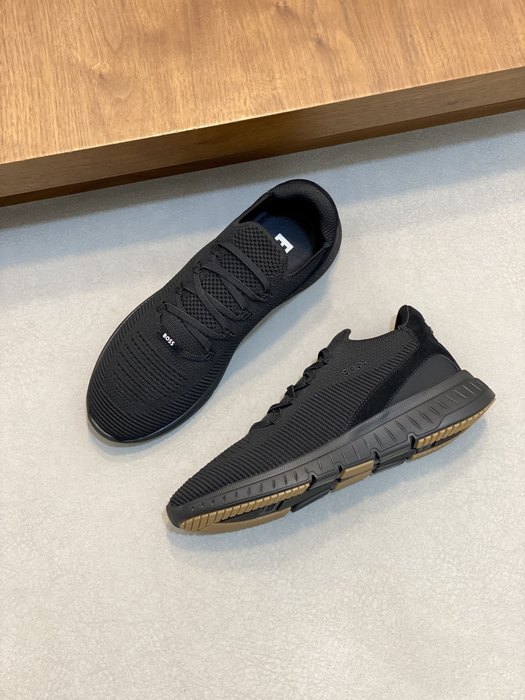 BOSS Men shoes Tote style 38 Black 01A