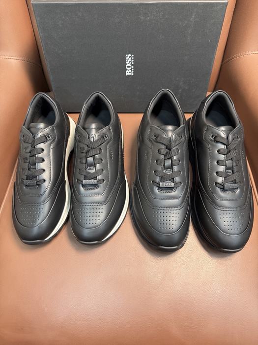 BOSS Men shoes Tote style 72 Black 01A