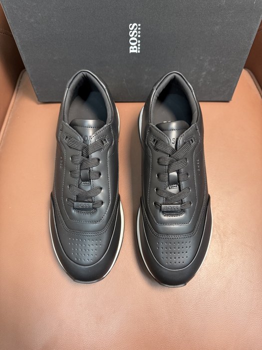 BOSS Men shoes Tote style 72 Black 01A