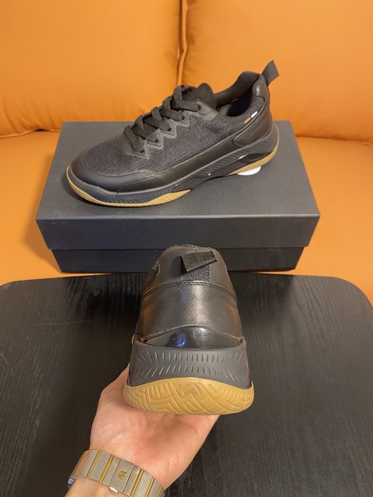 BOSS Men shoes Tote with stylish traits Black 01A