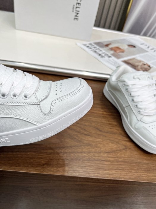 Celine Triomphe Low Beige