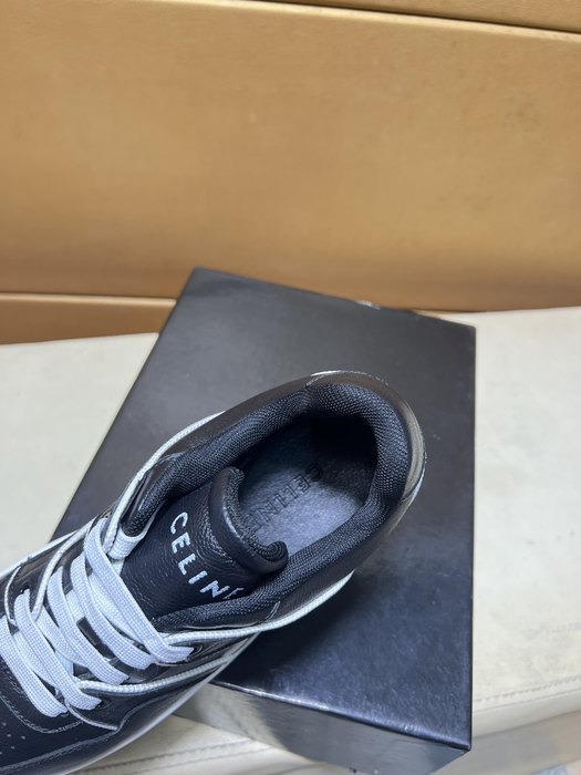 Celine Triomphe Low Black