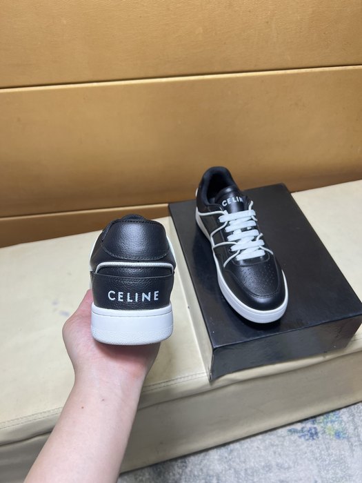 Celine Triomphe Low Black