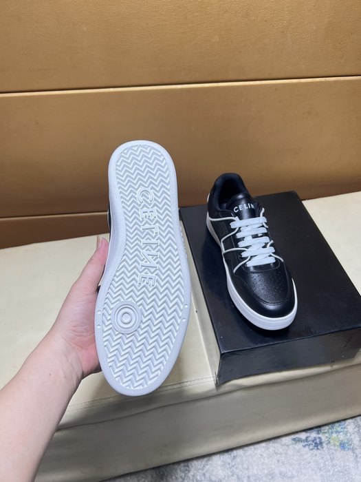 Celine Triomphe Low Black