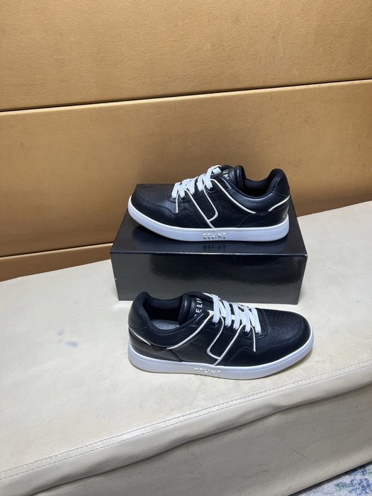 Celine Triomphe Low Black