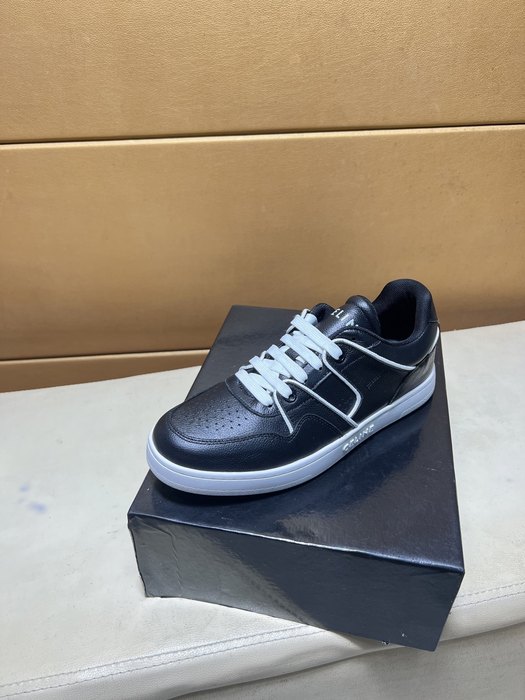 Celine Triomphe Low Black