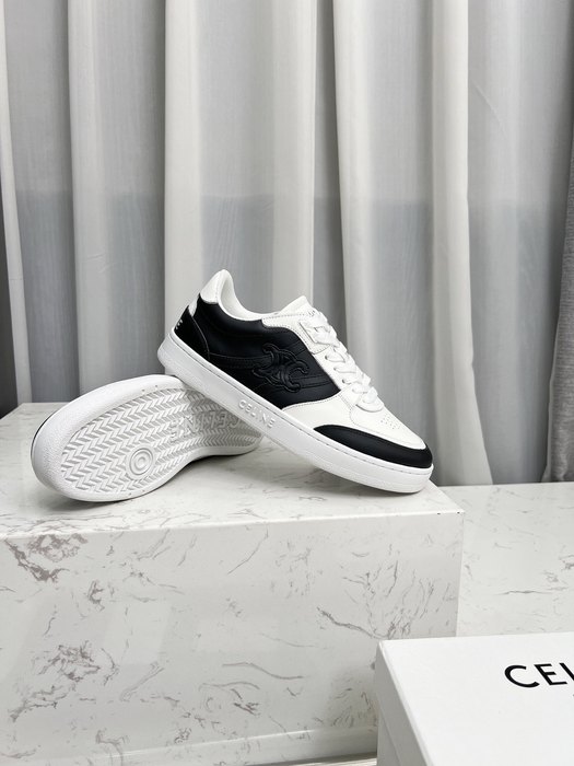 Celine Triomphe Low Lace Black