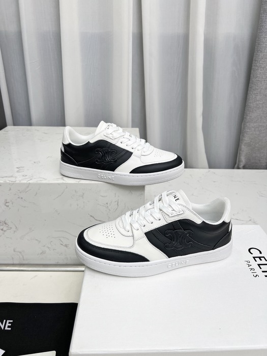 Celine Triomphe Low Lace Black