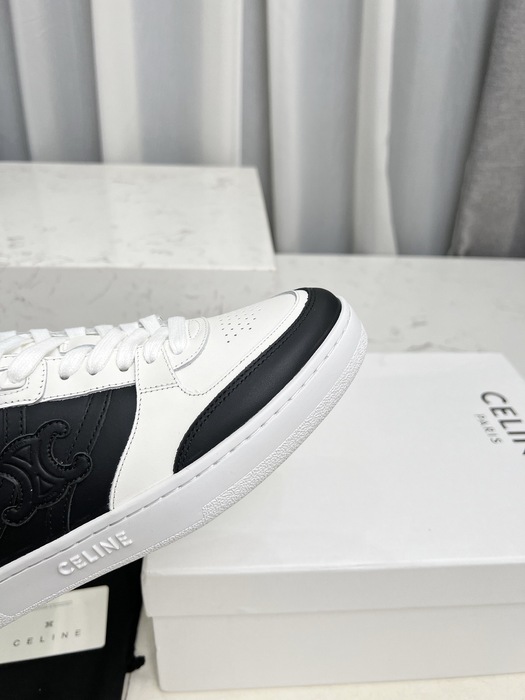 Celine Triomphe Low Lace Black