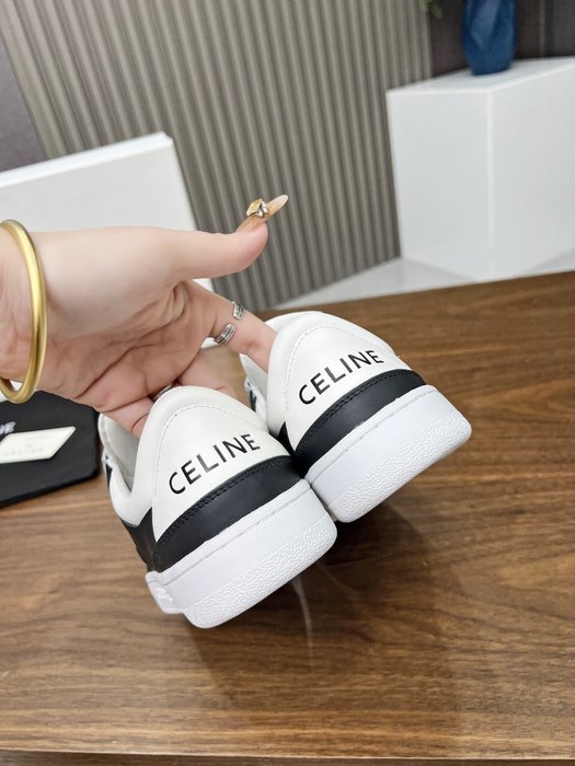 Celine Triomphe Low Top Sneaker Black