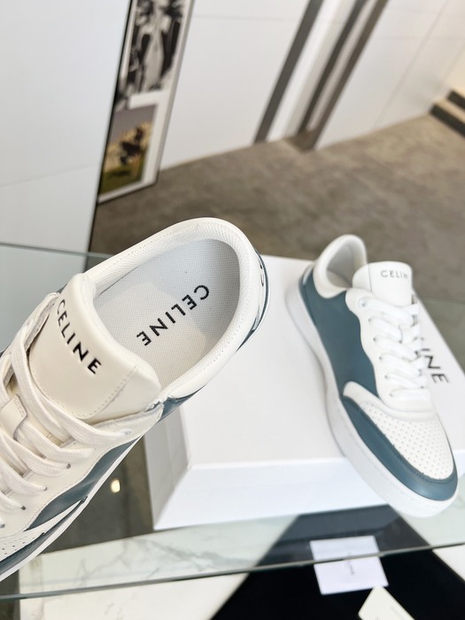 Celine Triomphe Low top Lace Green